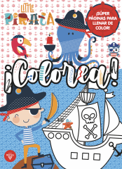 Libro para colorear piratas