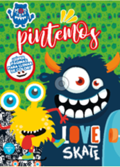 Libro para colorear monstruos