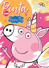 Libro para colorear peppa pig