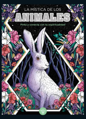 Libro para colorear mandalas mística animales