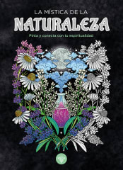Libro para colorear mandalas mística naturaleza