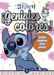 Libro para colorear stitch