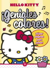 Libro para colorear hello kitty