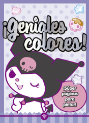 Libro para colorear kuromi