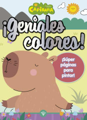 Libro para colorear capibara