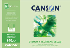 Block de dibujo 99 1/4 técnicas secas Canson
