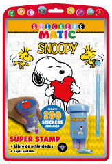 Stickers matic Snoopy