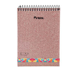 Croquera 16x21 cm glam Torre