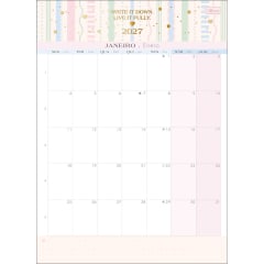 Calendario 2027 Soho Tilibra 1