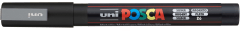 Marcador Posca 3M plata