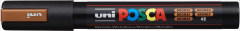 Marcador Posca 5M bronce