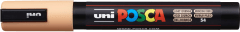 Marcador Posca 5M naranja pálido