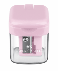 Sacapuntas mini box pastel faber-castell