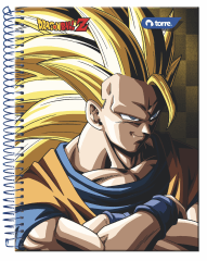 Cuaderno top Dragon Ball 7mm 150 hjs Torre 0