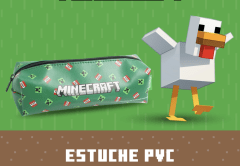 Estuche Minecraft Torre