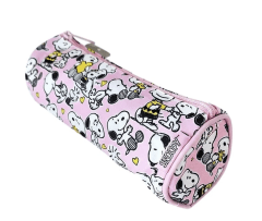 Estuche tubo Snoopy Mooving