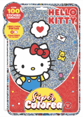 Super colorea hello kitty