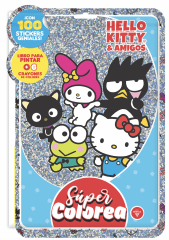 Super colorea hello kitty & friends