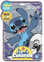 Super colorea stitch