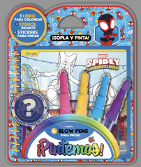 Pintemos spidey & friends