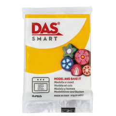 Masa polimérica Das Smart warm yellow