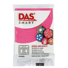 Masa polimérica Das Smart rosa geranio