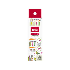 Set 4 destacadores multilighter neon filgo