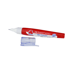 Lápiz corrector triangular 7 ml faber-castell