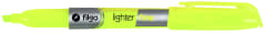 Destacador tipo lápiz lighter fine amarillo filgo