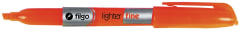 Destacador tipo lápiz lighter fine naranjo filgo