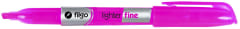 Destacador tipo lápiz lighter fine rosado filgo