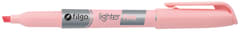 Destacador tipo lápiz lighter fine pastel rosa filgo