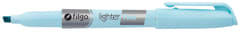 Destacador tipo lápiz lighter fine pastel celeste filgo