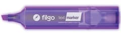 Destacador text marker morado filgo