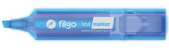 Destacador text marker azul filgo