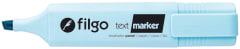 Destacador text marker pastel celeste filgo