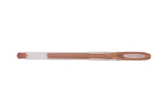Lápiz gel signo noble bronze uniball