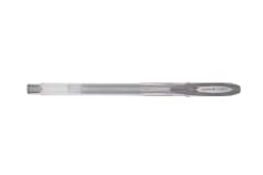 Lápiz gel signo noble silver uniball