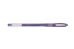 Lápiz gel signo noble violet uniball