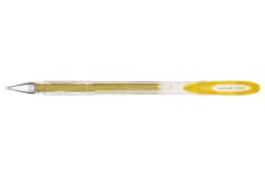 Lápiz gel signo sparkle gold uniball