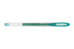 Lápiz gel signo sparkle green uniball