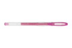 Lápiz gel signo sparkle pink uniball