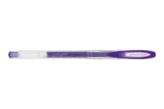 Lápiz gel signo sparkle violet uniball
