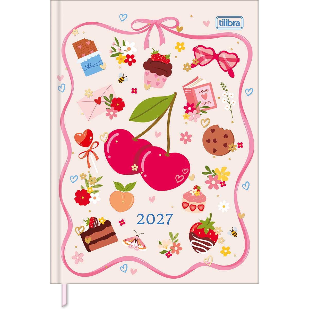 Agenda 2027 Charme M4 Tilibra4