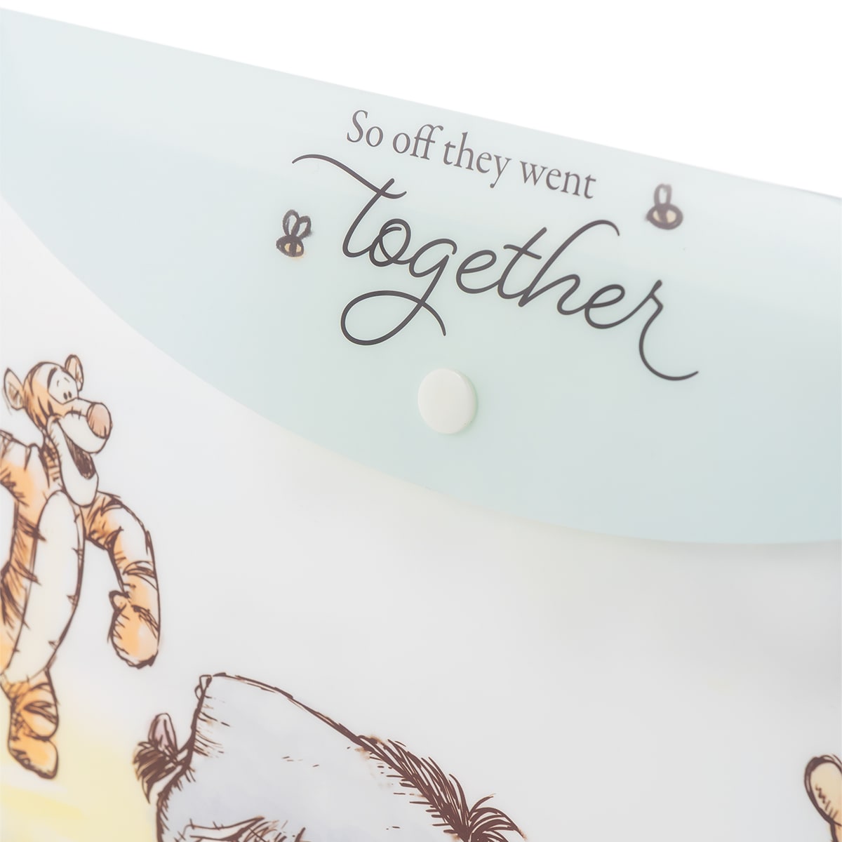 Sobre con boton A4 winnie the pooh mooving3