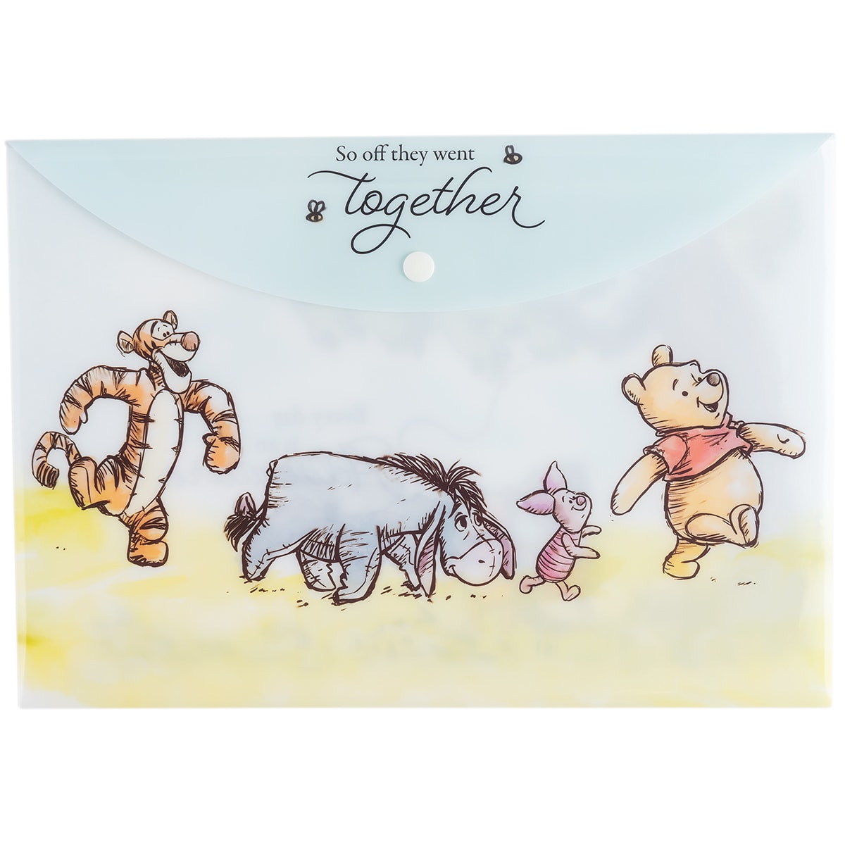 Sobre con boton A4 winnie the pooh mooving4