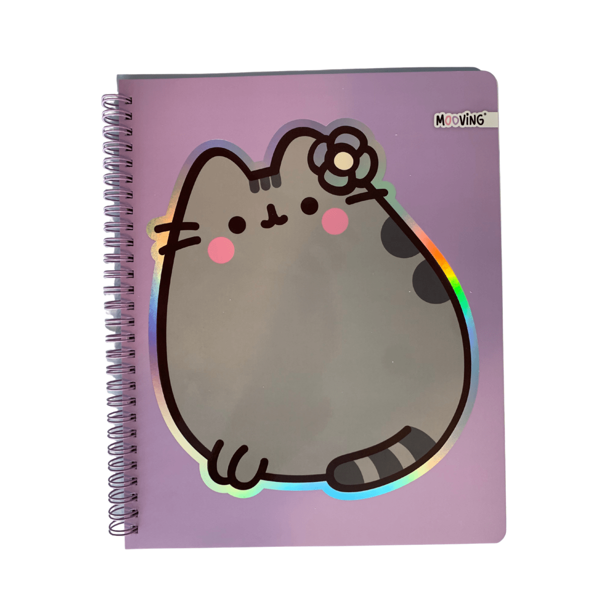 Cuad univ Pusheen 7mm 100 hjs Mooving2