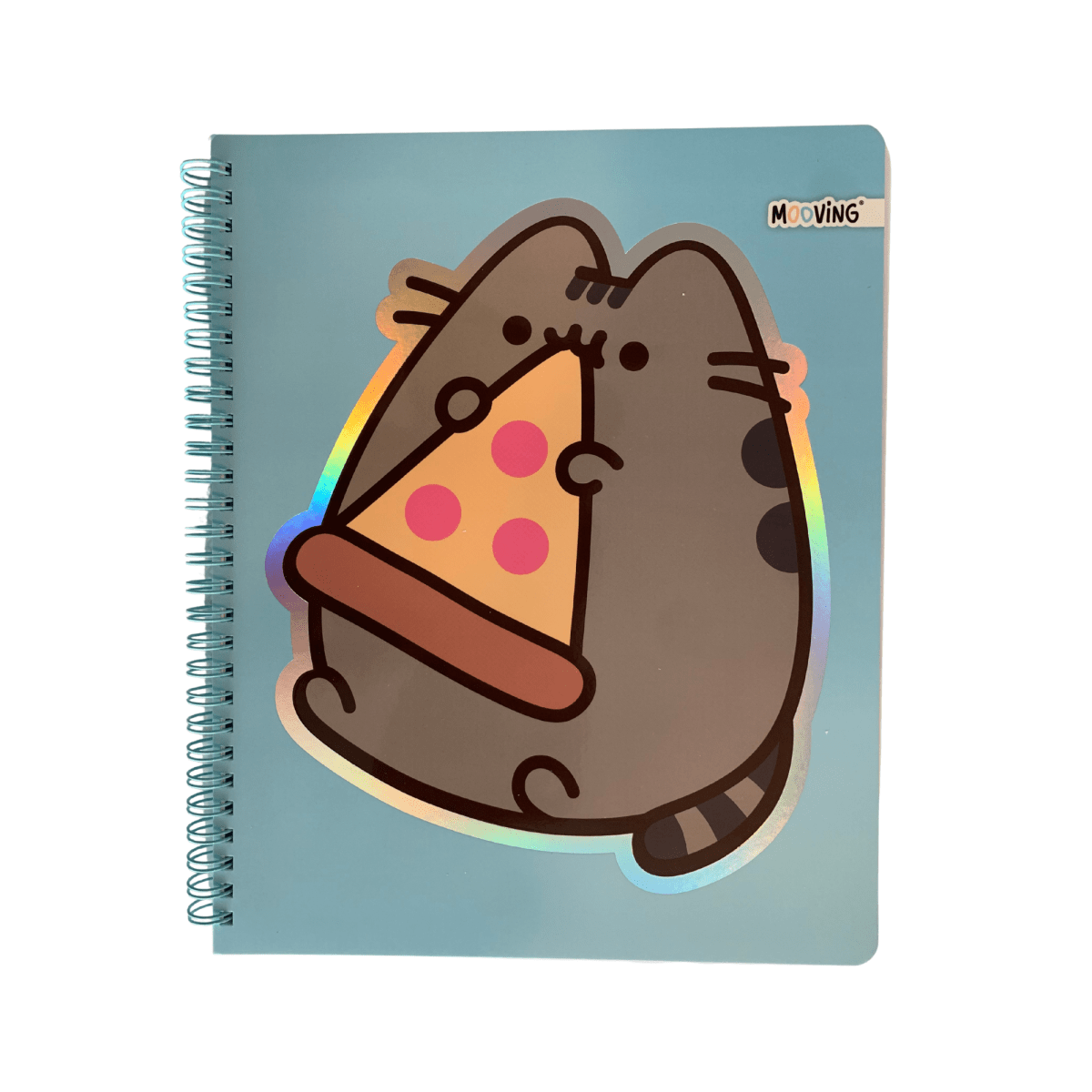 Cuad univ Pusheen 7mm 100 hjs Mooving3