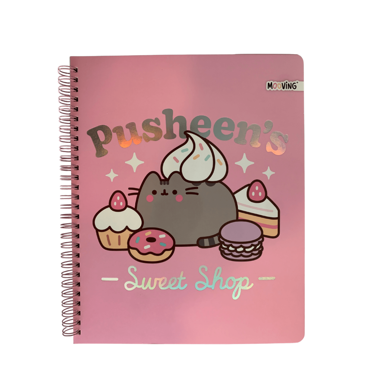 Cuad univ Pusheen 7mm 100 hjs Mooving4