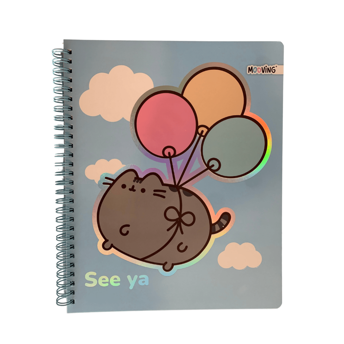 Cuad univ Pusheen 7mm 100 hjs Mooving5